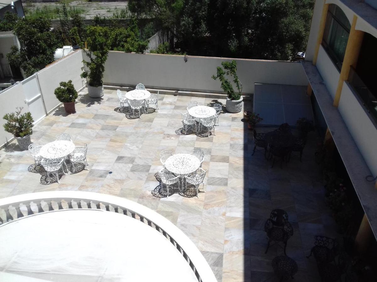 Hotel Real Doxey Tlaxcoapan Eksteriør billede