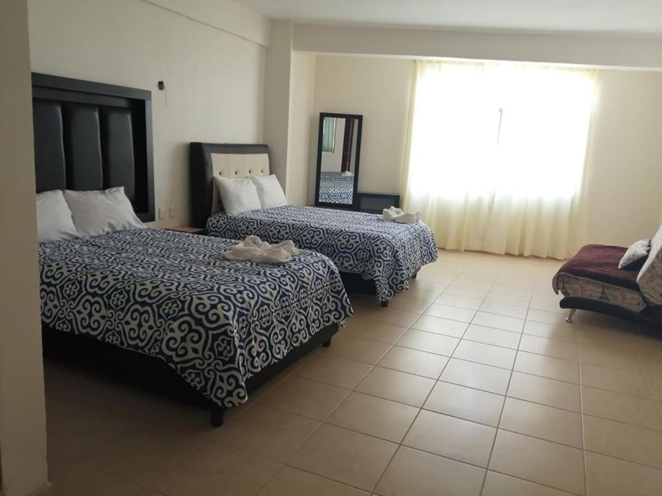 Hotel Real Doxey Tlaxcoapan Eksteriør billede