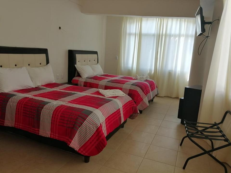 Hotel Real Doxey Tlaxcoapan Eksteriør billede