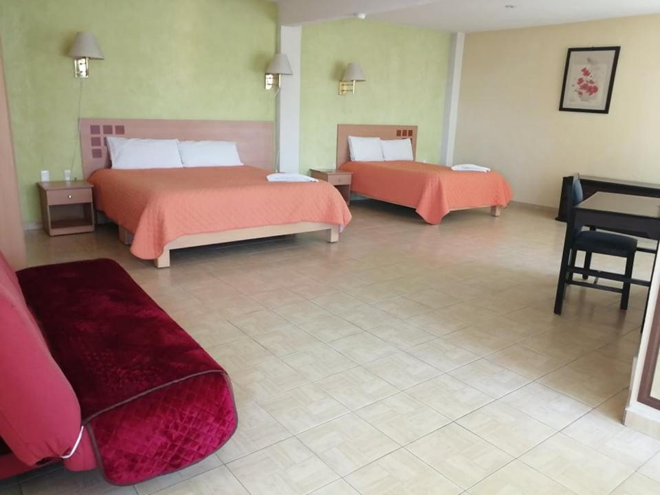 Hotel Real Doxey Tlaxcoapan Eksteriør billede