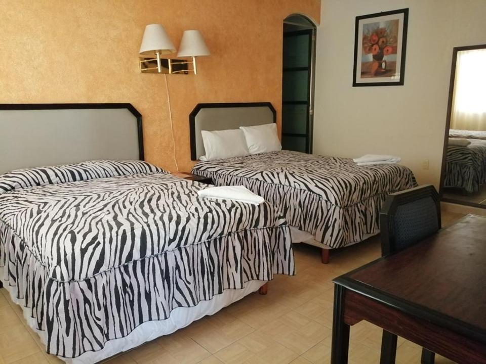 Hotel Real Doxey Tlaxcoapan Eksteriør billede